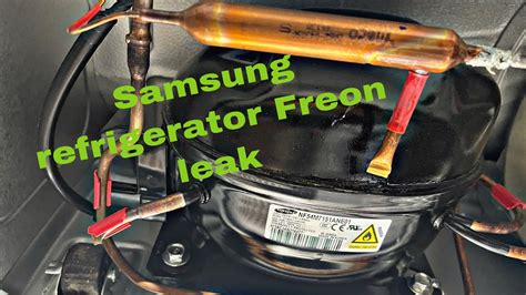 samsung fridge leaking|Solved: Refrigerator Leaking